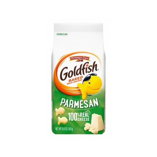 Goldfish Crackers Parmesan 24x 187g
