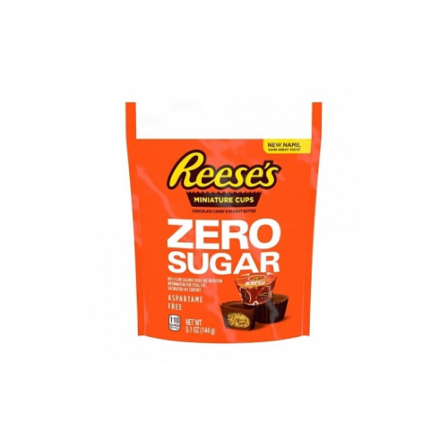 Reese's Zero Sugar Miniature Cups 8x 145g