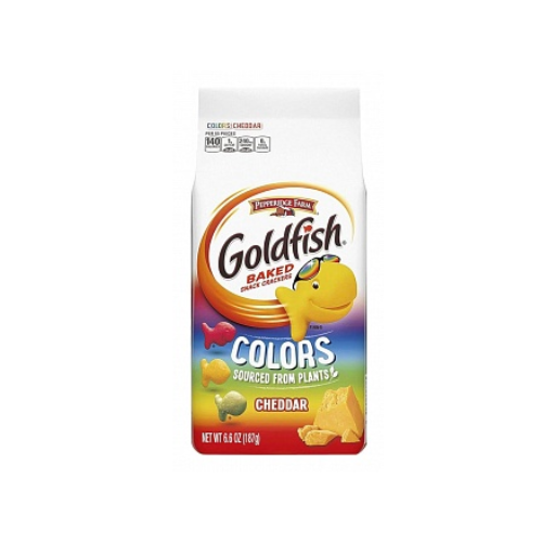 Goldfish Crackers Colors Cheddar 24x 187g