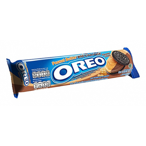Oreo Peanut Butter and Chocolate 24x 120g