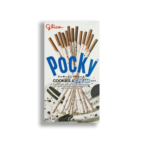 Pocky Cookies & Cream 10x 41g