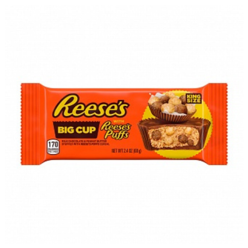 Reese's Big Cup with Reese's Puffs King Size 16x 68g