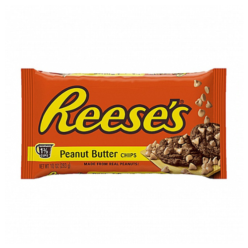 Reese's Chips Peanut Butter 12x 283g