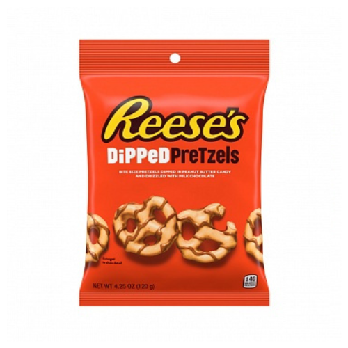 Reese's Dipped Pretzels Peanut Butter 12x 120g