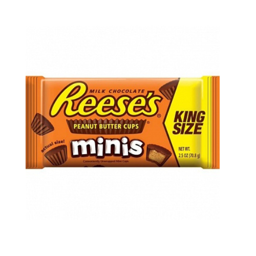 Reese's Mini Peanut Butter Cups King Size 16x 70g