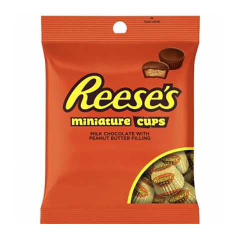 Reese's Miniature Peanut Butter Cups 12x 132g