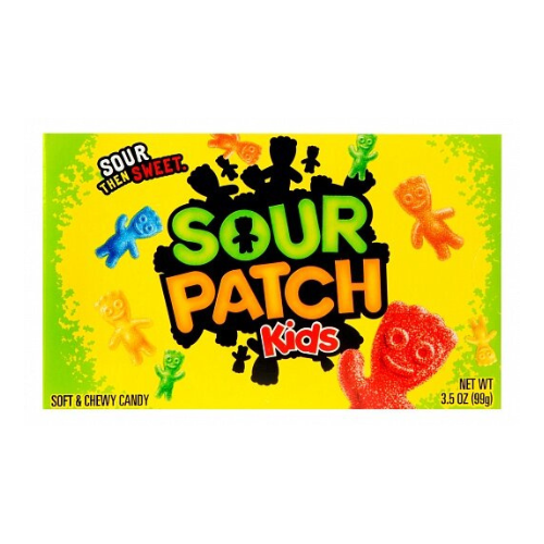 Sour Patch Kids Theatre 12x99g