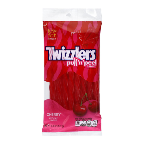 Twizzlers Strawberry 12x 198g