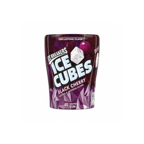 Ice Breakers Ice Cubes Black Cherry 6x 92g