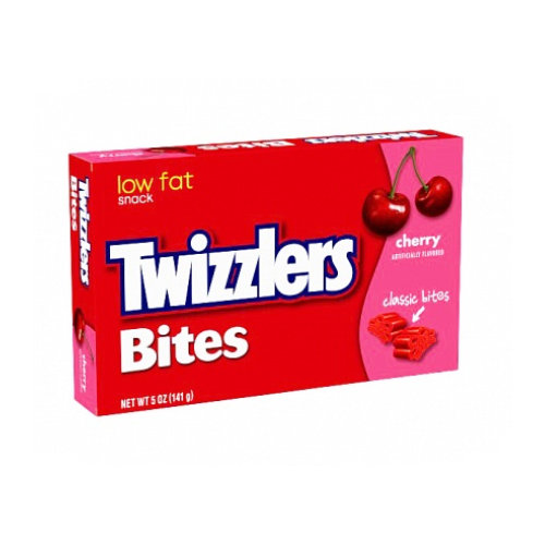 Twizzlers Bites Cherry 12x 142g
