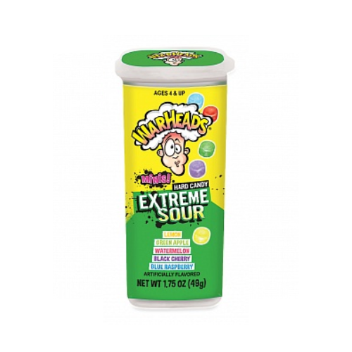 Warheads Extreme Sour Hard Candy Minis 18x 49g
