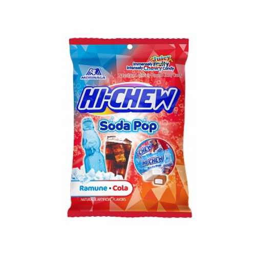 Hi-Chew Soda Pop Cola 6x 85g