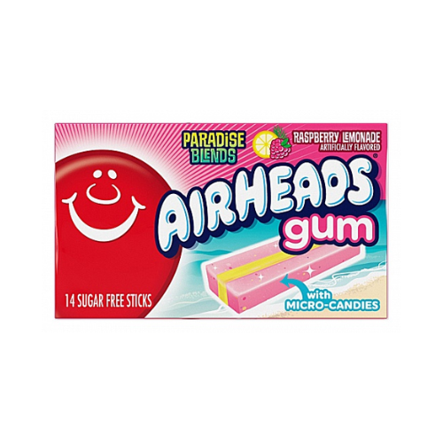 Airheads Gum Raspberry Lemonade 12x 34g