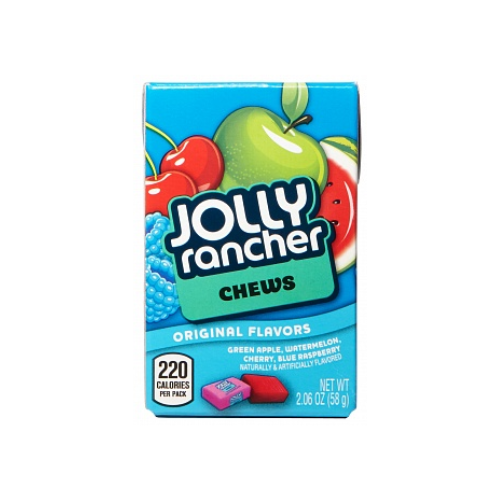 Jolly Rancher Fruit Chews 12x 58g