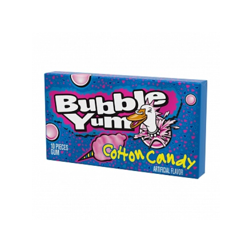 Bubble Yum Cotton Candy 12x 80g