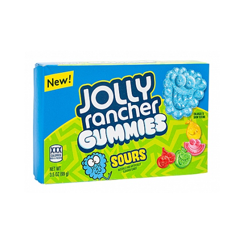 Jolly Rancher Gummies Sours 11x 99g