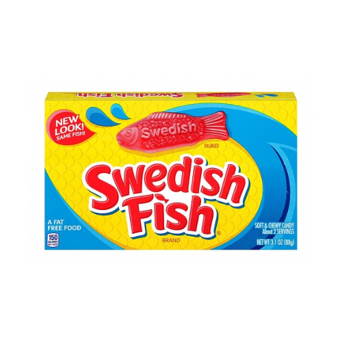 Swedish Fish 12x 88g