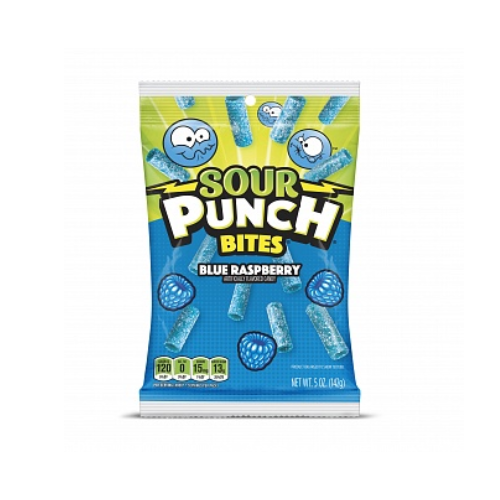 Sour Punch Bites Blue Raspberry 12x 142g