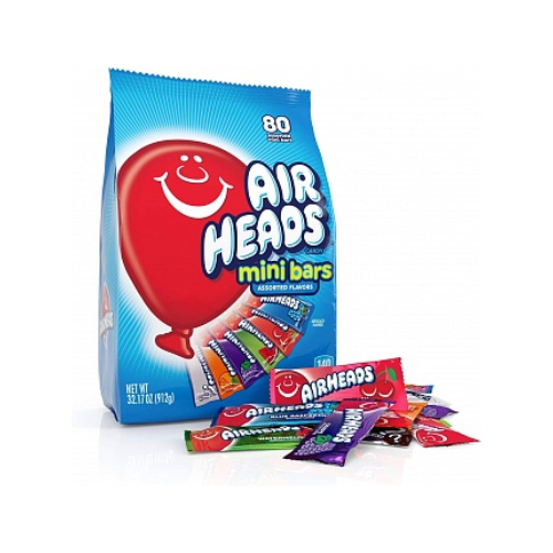 Airheads Mini Bars Assorted 4x 912g