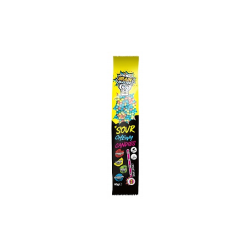 Brain Blasterz Sour Chewy Candies 12x 60g