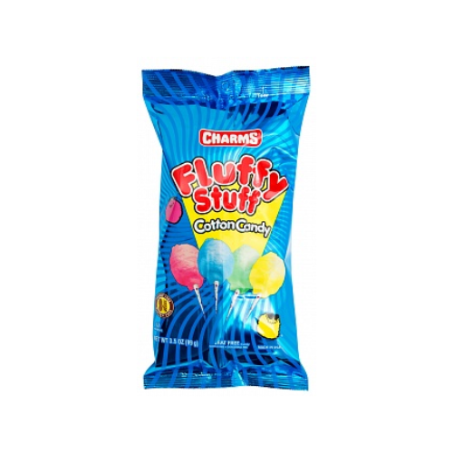 Charms Fluffy Stuff Candy Floss 24x 99g