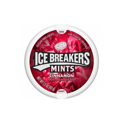 Ice Breakers Cinnamon 8x 42g