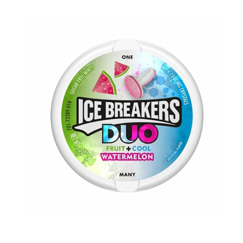 Ice Breakers Duo Watermelon 8x 36g