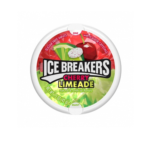 Ice Breakers Mints Cherry Limeade 8x 43g