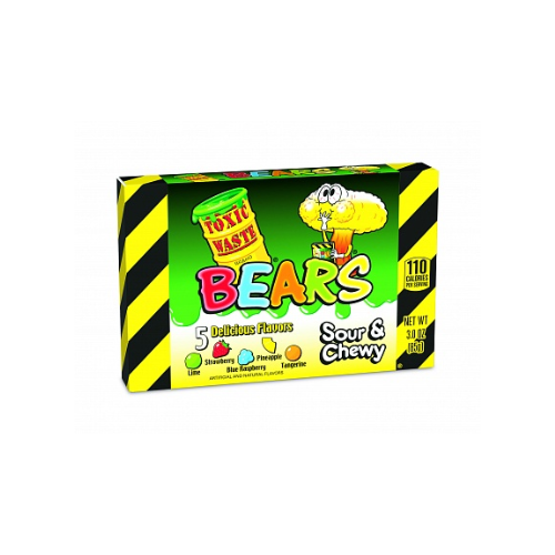 Toxic Waste Bears Theatre Box 12x 85g