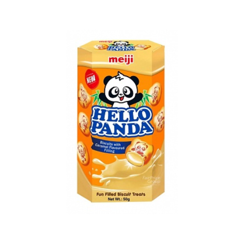 Hello Panda Caramel 10x 50g