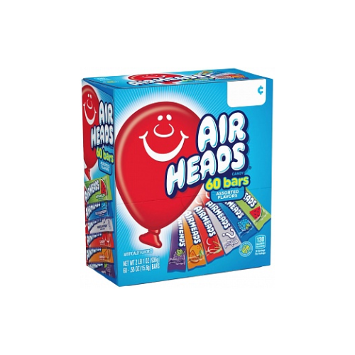 Airheads Assorted Bars 60x 15g