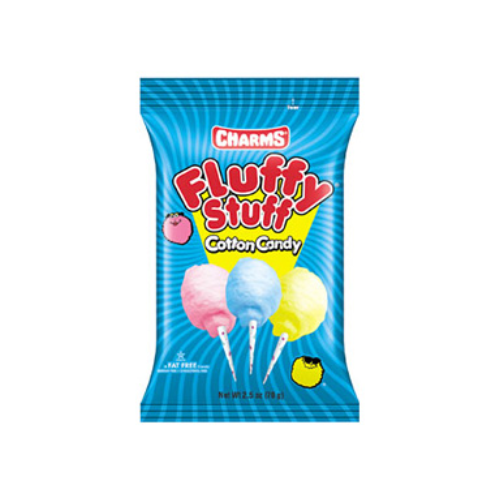 Charms Fluffy Stuff Candy Floss 12x 28g