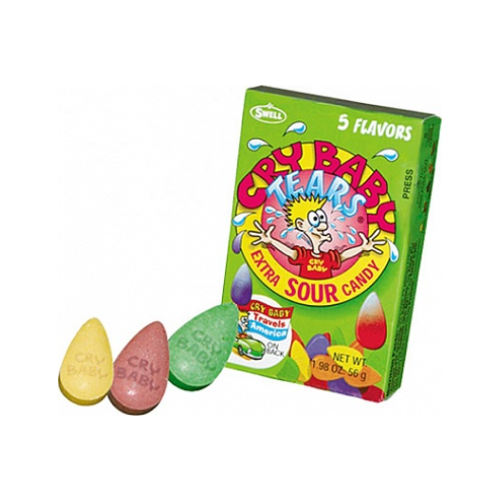 Cry Baby Candy Tears Extra Sour 24x 56g