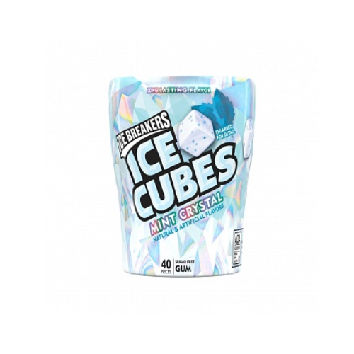 Ice Breakers Ice Cubes Mint Crystal 4x 92g