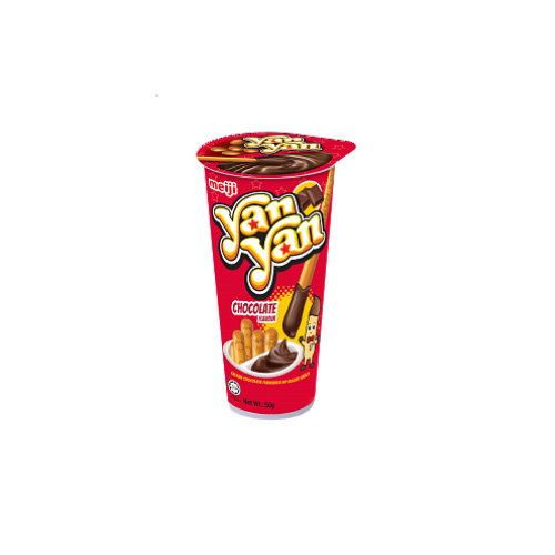 Meiji Yan Yan Chocolate 10x 50g
