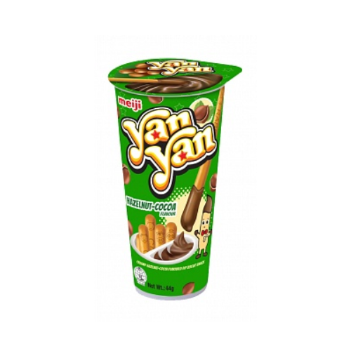 Meiji Yan Yan Hazelnut 10x 44g