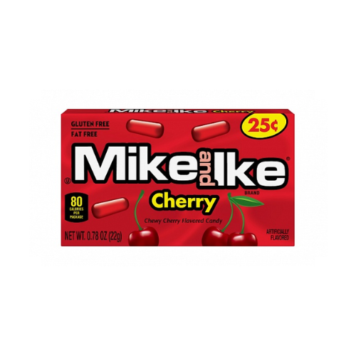 Mike and Ike Cherry Minis 24x 22g