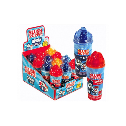 Slush Puppie Spray Candy 12x 25ml