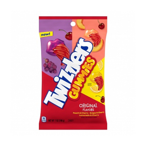 Twizzlers Gummies 12x 198g