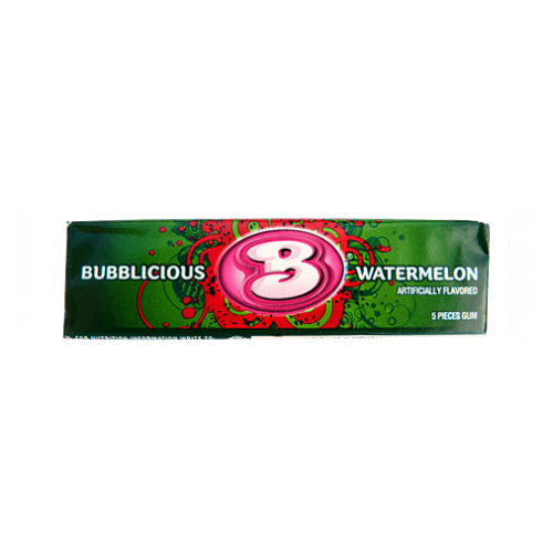 Bubblicious Watermelon 18x 37g