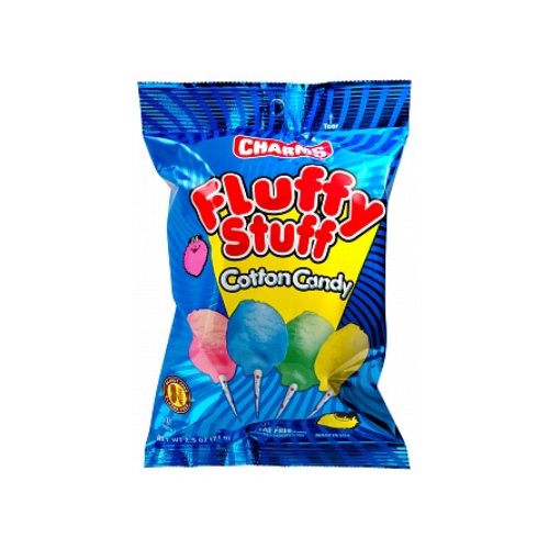 Charms Fluffy Stuff Cotton Candy 24x 71g
