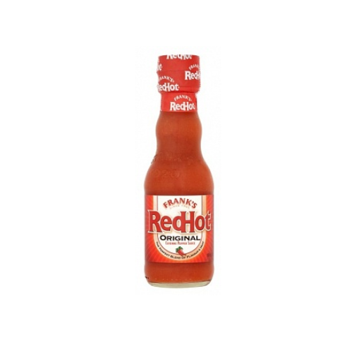 Frank's Red Hot Original Cayenne Pepper Sauce 6x 148ml