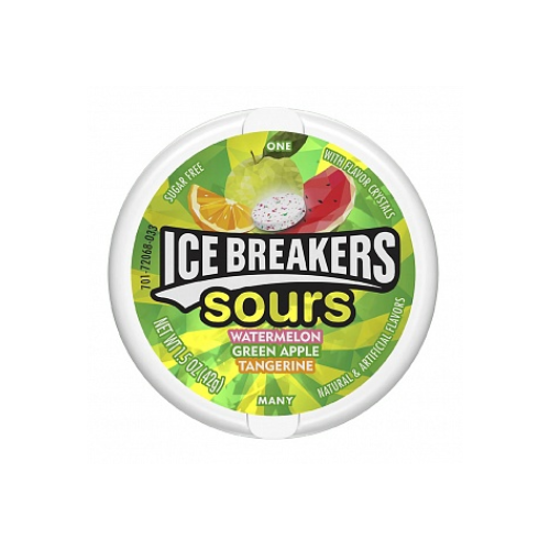 Ice Breakers Sours 8x 42g