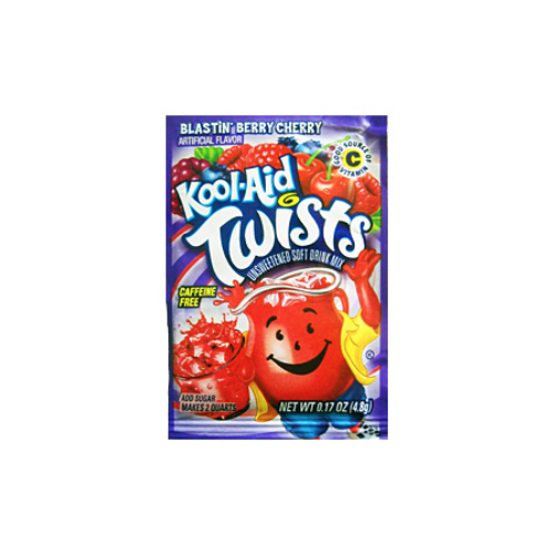 Kool-Aid Berry Cherry 48x 5g