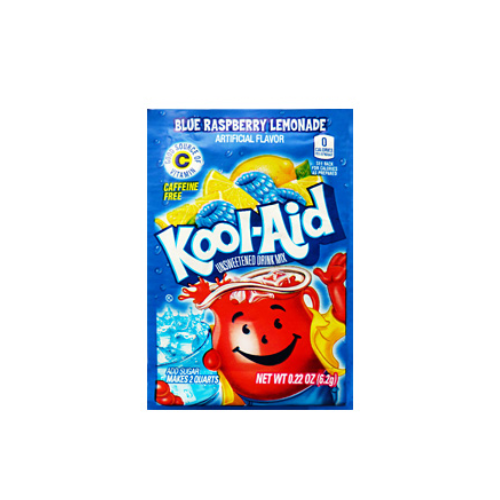Kool-Aid Blue Raspberry Lemonade 48x 6g