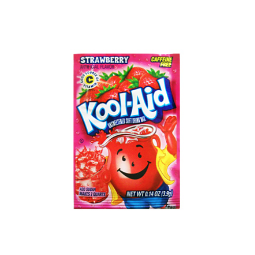 Kool-Aid Strawberry 48x 4g
