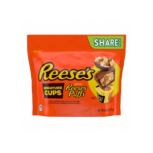 Reese's Miniature Cups with Reese's Puffs Share Pack 8x 272g