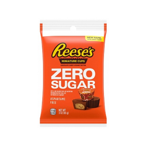 Reese's Peanut Butter Cup Miniatures Sugar Free 12x 85g