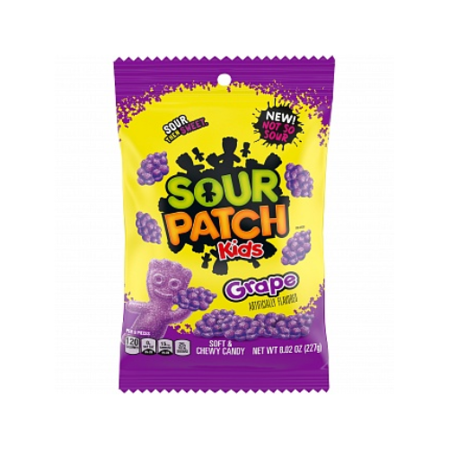 Sour Patch Kids Grape 12x 227g