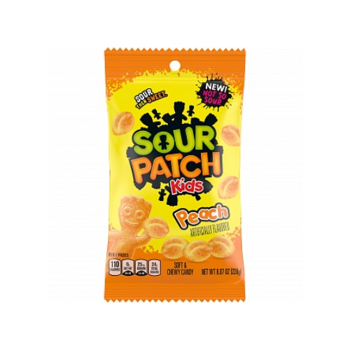 Sour Patch Kids Peach 12x 229g